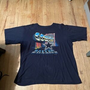 Champs Kids T-Shirt - Navy Blue with Star Graphic